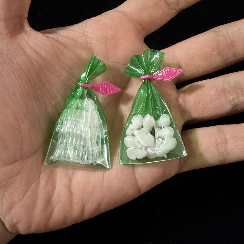 Miniverse Miniature ซูเปอร์มาร์เก็ต Candy ของเล่นพิซซ่า Candy Harry Potter Mini Play House ตุ๊กตาตกแ