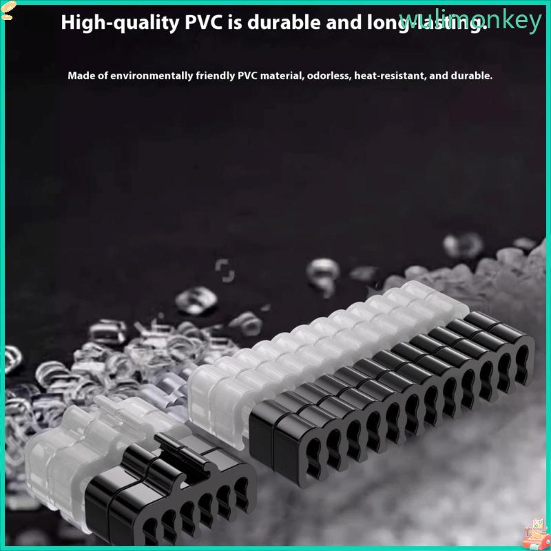 WU Sleeved Line Guide หวีลวด ตัวจัดการสายไฟสําหรับสภาพแวดล้อมของ PC Line Arrangement