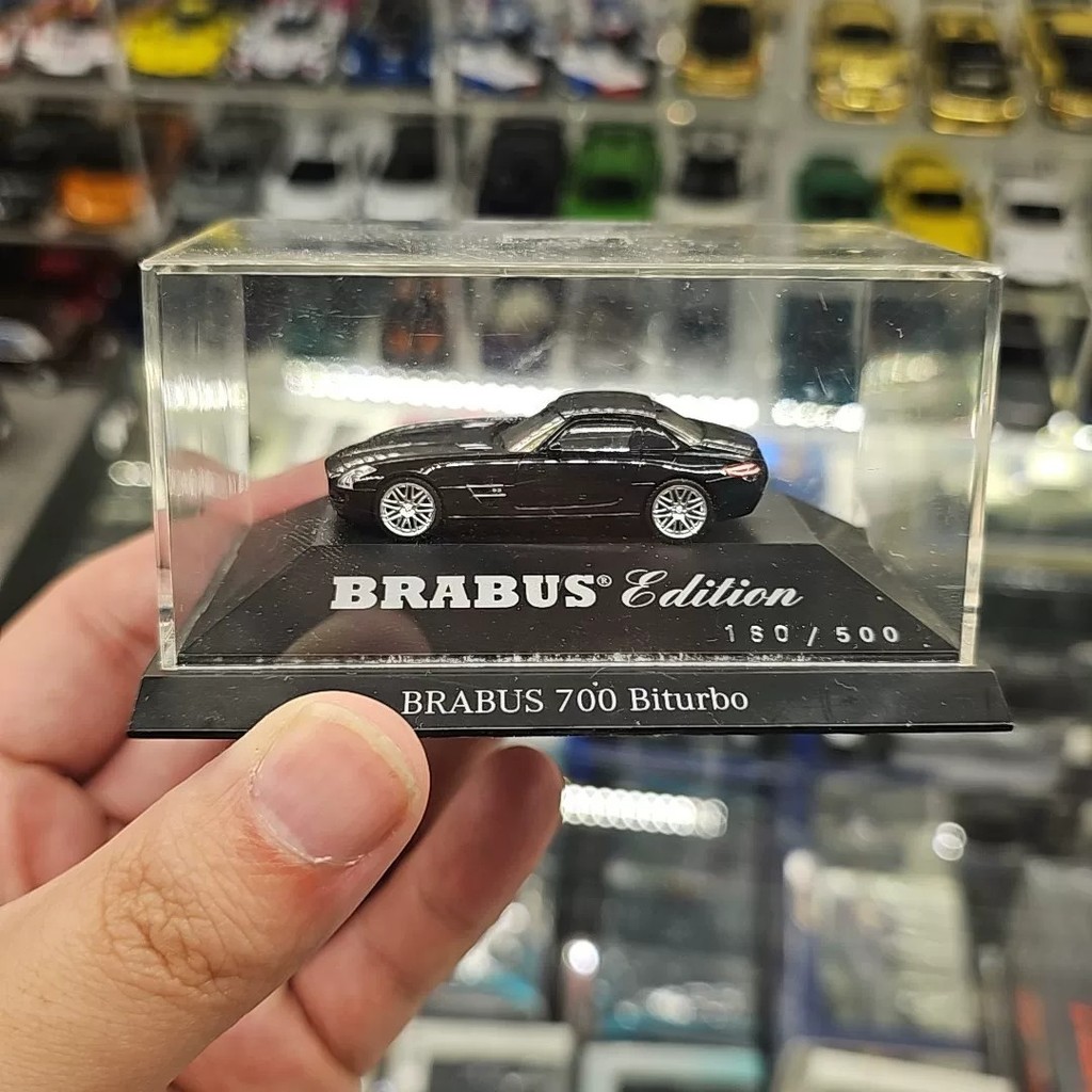 [Orphan] Herpa 1/87 Mercedes-Benz Brabus 700 Biturbo Black Limited Edition 180/500 Everything You Ca