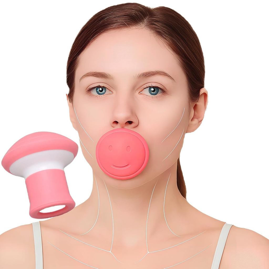 Jaw Exerciser,Double Chin Reducer,โยคะหน้ากระชับ,Face Exerciser& Jawline Shaper,Jaw Trainer,การออกกํ