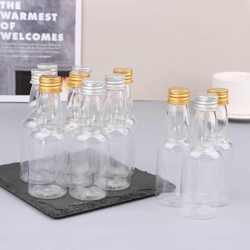 Kidating 10 ชิ้น 50 มิลลิลิตร Mini Clear PET รูปที่ 3