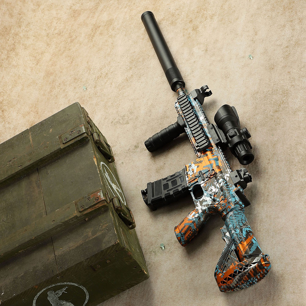 จัดส่ง Flash 24 ชั่วโมง! ปืนของเล่นเด็ก Barrett sniper ยิงนุ่มถูกใจพ่อแม่ ไม่ทำลายข้าวของ – เล่นเป็นทีมได้ สนุกกลางแจ