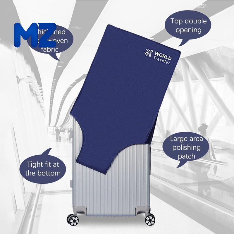 [MZ] กันน้ํากระเป๋าเดินทาง Protector กระเป๋าเดินทาง Baggage Dust Case Cover กระเป๋าเดินทาง Travel Or