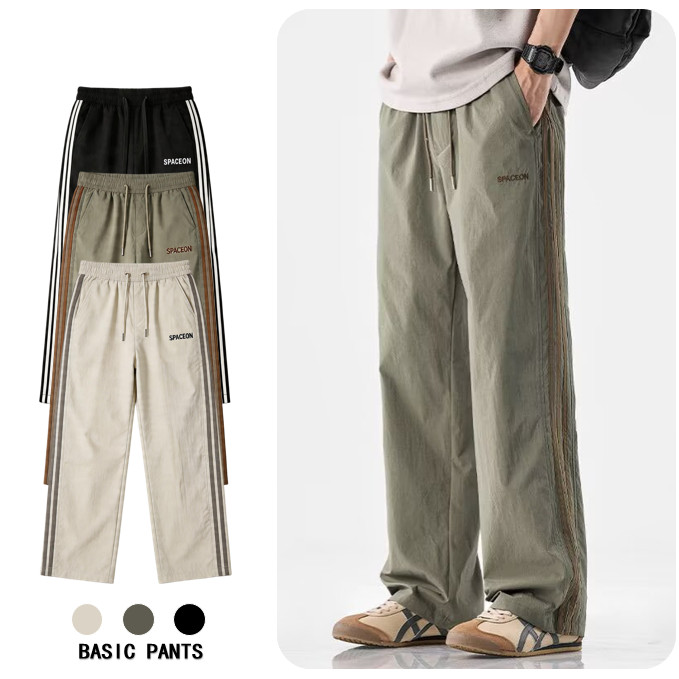 Temperament Trend All-Matching Artistic Janpainese ใหม่มาถึงอเมริกัน Paratrooper กางเกงผู้ชาย