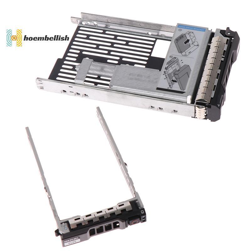 <Hembellish> 2.5 "3.5" SAS SATA HDD Caddy Tray สําหรับ Dell poweredge server R310 R510 R720 R730 ได้