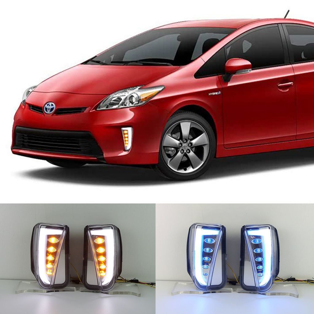 สําหรับไฟวิ่งกลางวัน Toyota Prius 2012-2014