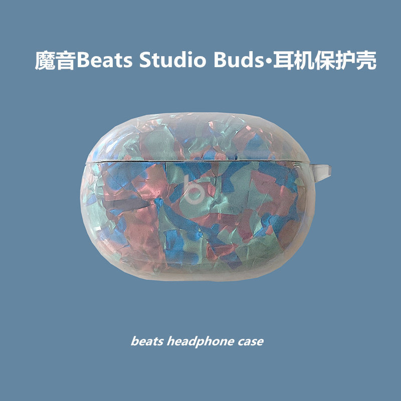 เคสซิลิโคนป้องกันแบบเต็มสําหรับ Beats Studio Buds & Studio Buds+ เคสชาร์จปกอ่อนกันกระแทก