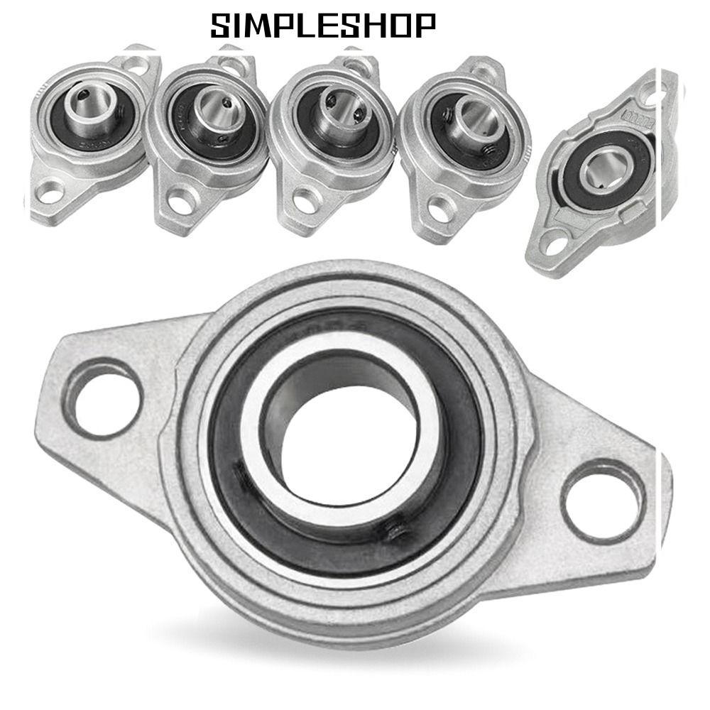 SIMPLESHOP Thrust Bearing Self-aligning 8mm 10mm 12mm 15mm Rhombic ZINC Alloy