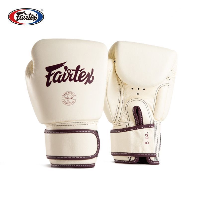 นวมชกมวย Fairtex สำหรับมวยไทยและSanda ยางหนังแท้ BGV16