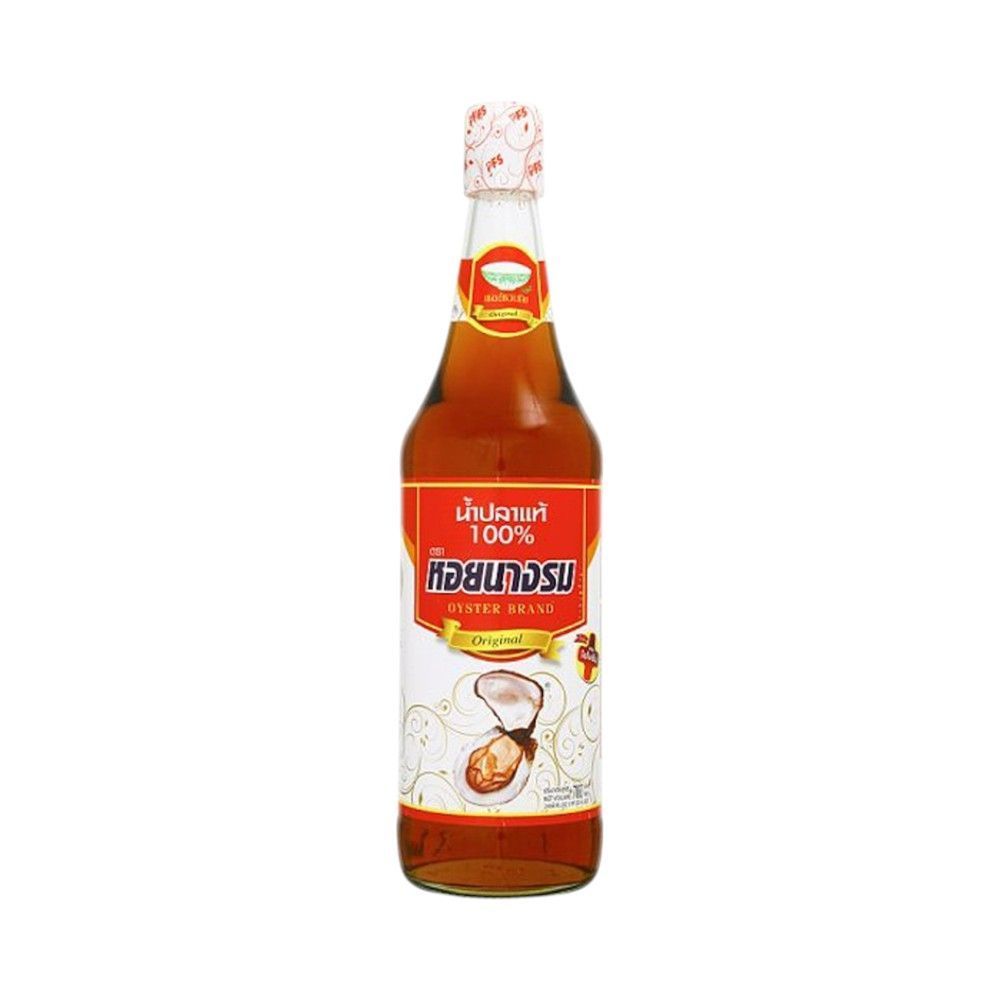 [สินค้าส่งด่วน] หอยนางรมน้ำปลาฉลากแดง 700ซีซี. OYSTER RED LABEL FISH SAUCE 700 CC.