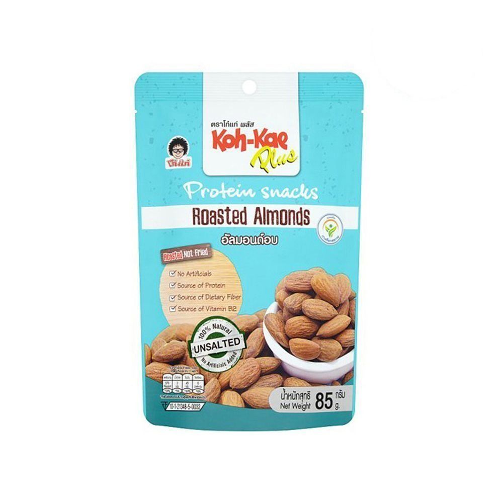 [สินค้าส่งด่วน] โก๋แก่พลัสโปรตีนสแน็คมิกซ์นัท 85 กรัม KHOKAE PLUS PROTEIN SNACKS MIXED NUTS 85