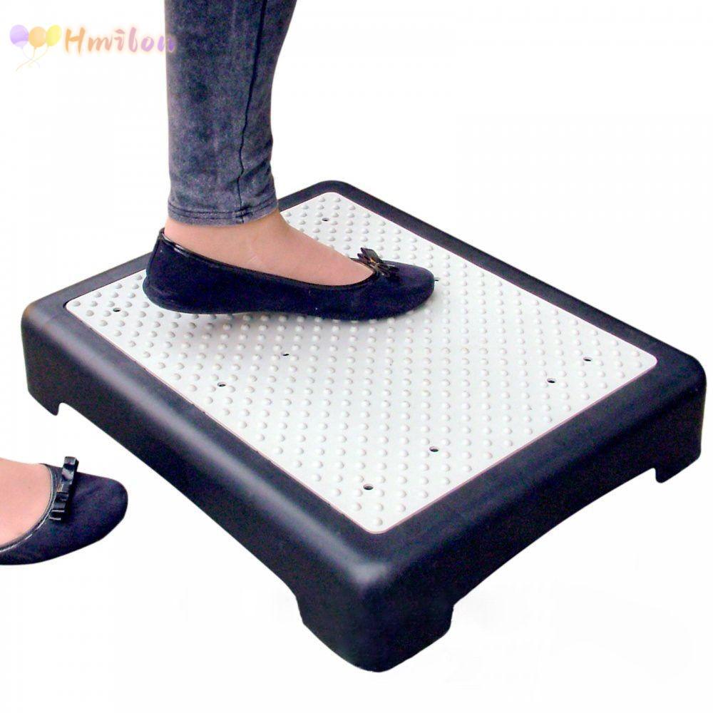 HMILON Step Stool Portable Step Anti Slip Half Step
