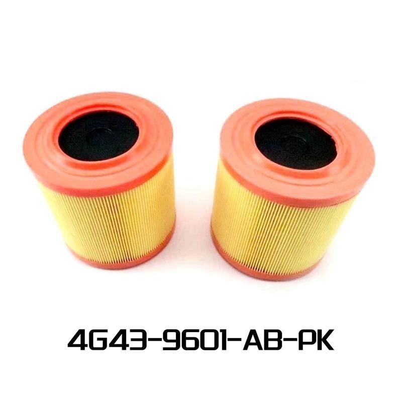 2 ชิ้น Auto Air FILTER องค์ประกอบรถ Air Filter สําหรับ Aston Martin DB9 DBS Vantage V8 V12, 4G43-961