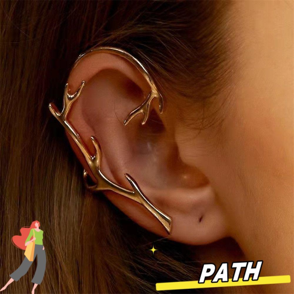 PATH Ear Wrap Jewelry No Piercing Ear Clip Simplicity Fake PATH