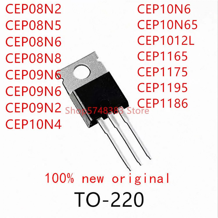 5PCS CEP08N2 CEP08N5 CEP08N6 CEP08N8 CEP09N6 CEP09N2 CEP09N8 CEP10N4 CEP10N6 C10N6 C10EP6 C10EP6 C10