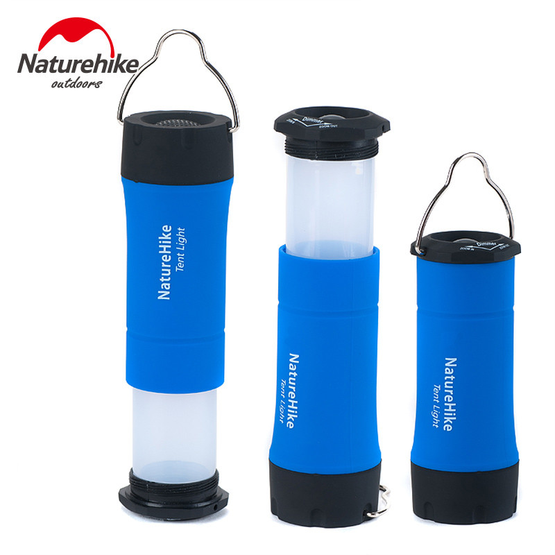 Naturehike นอร์เวย์กลางแจ้ง Camping เต็นท์ Light Field Camping Camping Light led Strong Light ไฟฉายฉ