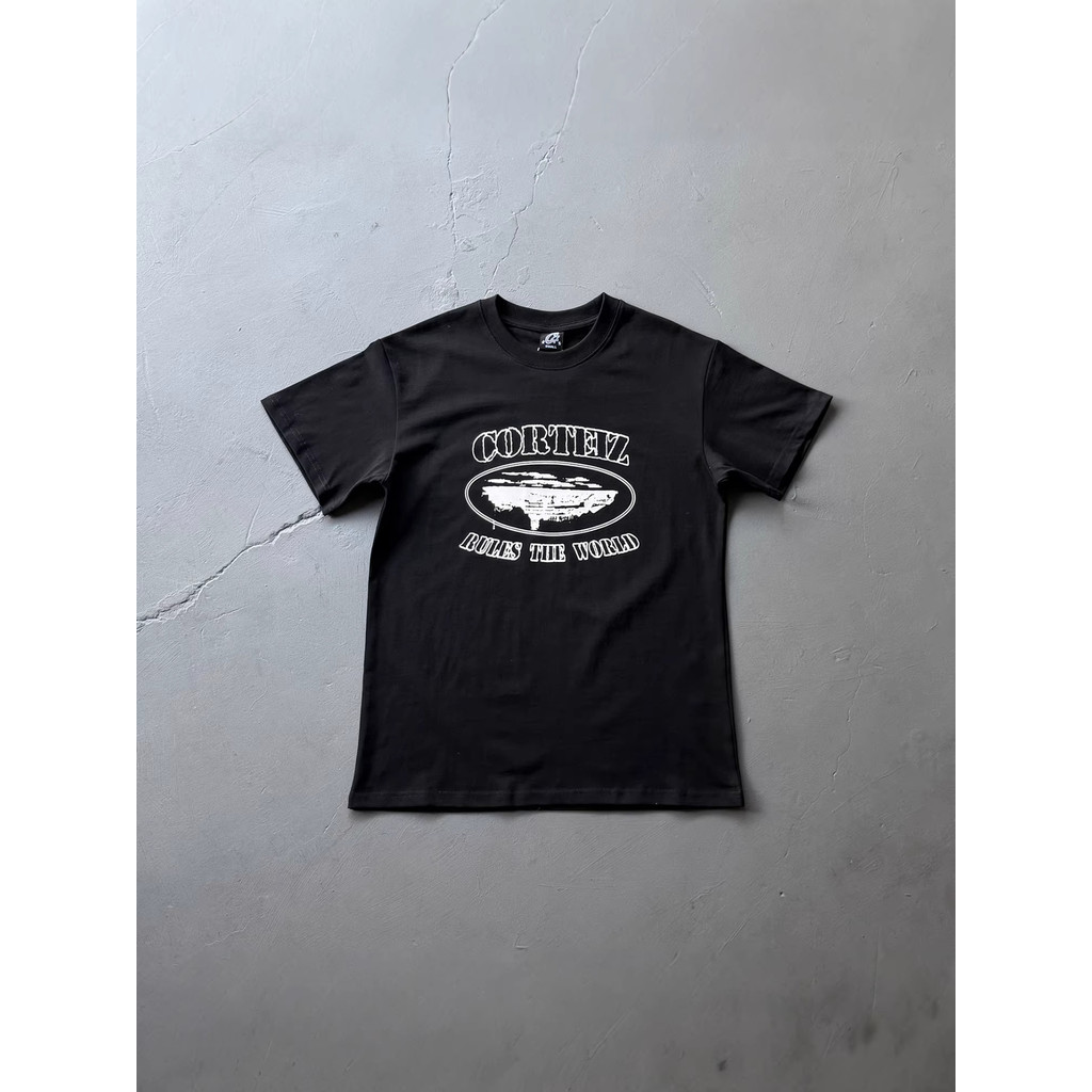 OQRM Corteiz Street hip-hop inverted print casual short-sleeve shirt T Shirt