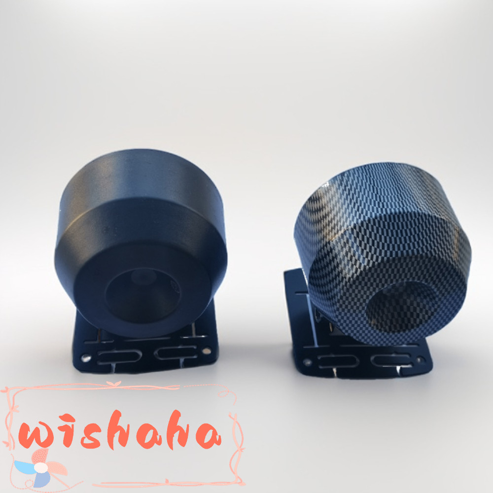 WISHAHA Dash Mount Bracket, 2.5 "60 มม.พลาสติก Racing Gauge Holder, Auto Gauges Trim Parts ทนทานรูเดียวเมตร Pod Mount Holder