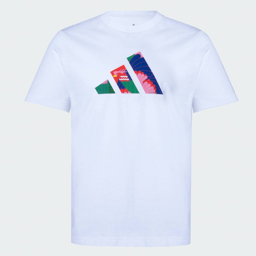 adidas Lifestyle Thai Chicken Tee Unisex White KH0750