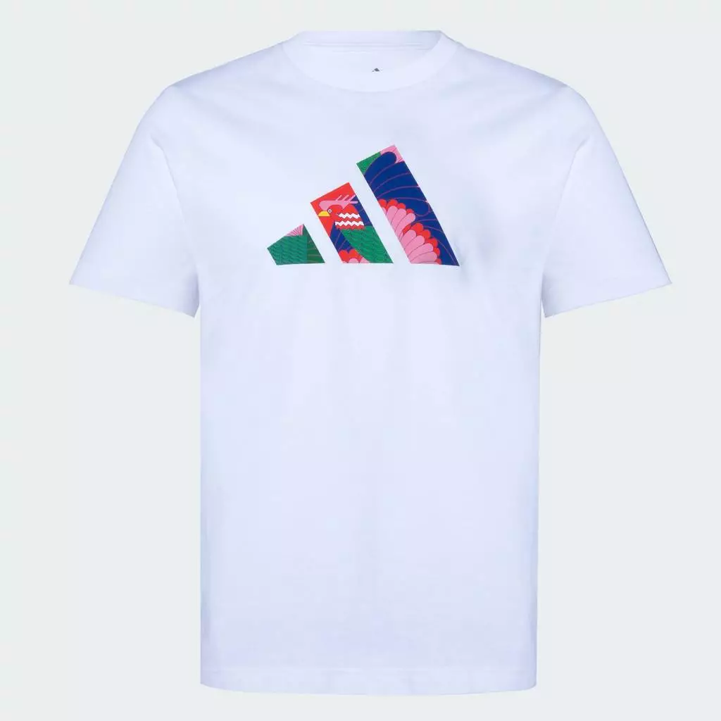 adidas ไลฟ์สไตล์ THAI ROOSTER TEE Unisex สีขาว KH0750