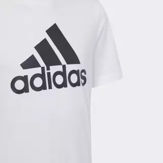 adidas ไลฟ์สไตล์ เสื้อยืดผ้าฝ้าย Essentials Big Logo เด็ก สีขาว IB1670