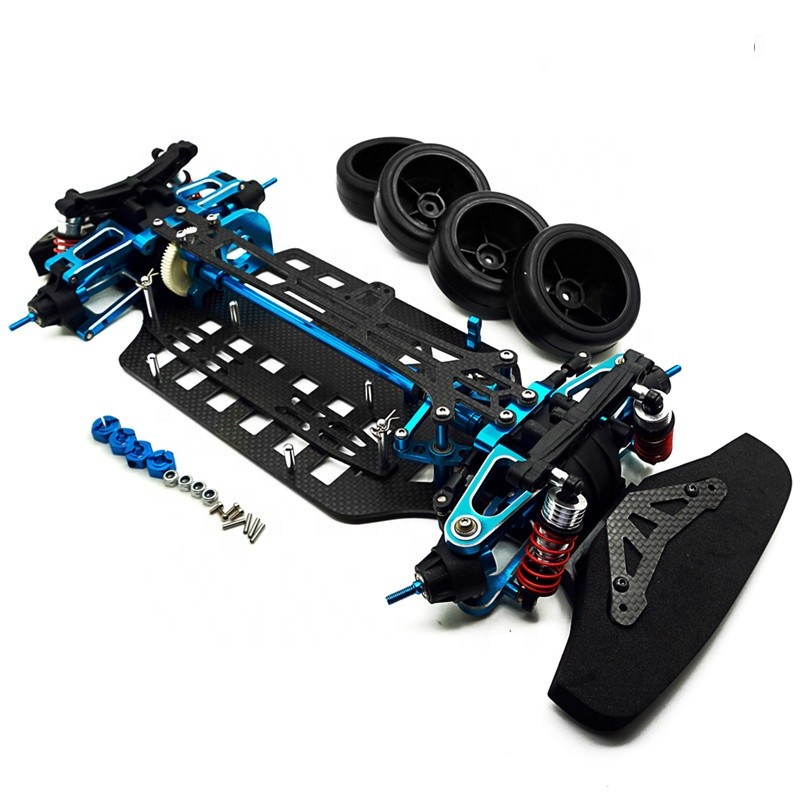 Tamiya TT01 TT01E ชุดกรอบไดรฟ์เพลาคาร์บอนอัลลอยด์