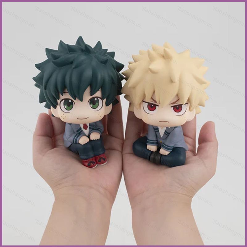 YT3 My Hero Academia Bakugou Katsuki Midoriya Izuku น่ารัก Chibi อะนิเมะ Action Figure เดสก์ท็อปเครื