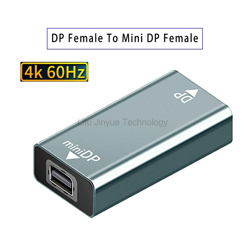 LIKAIYUE DP Displayport 1.4 ถึง Mini Displayport อะแดปเตอร์ 4K 8K 60Hz Cable Extender สําหรับ PC โปร
