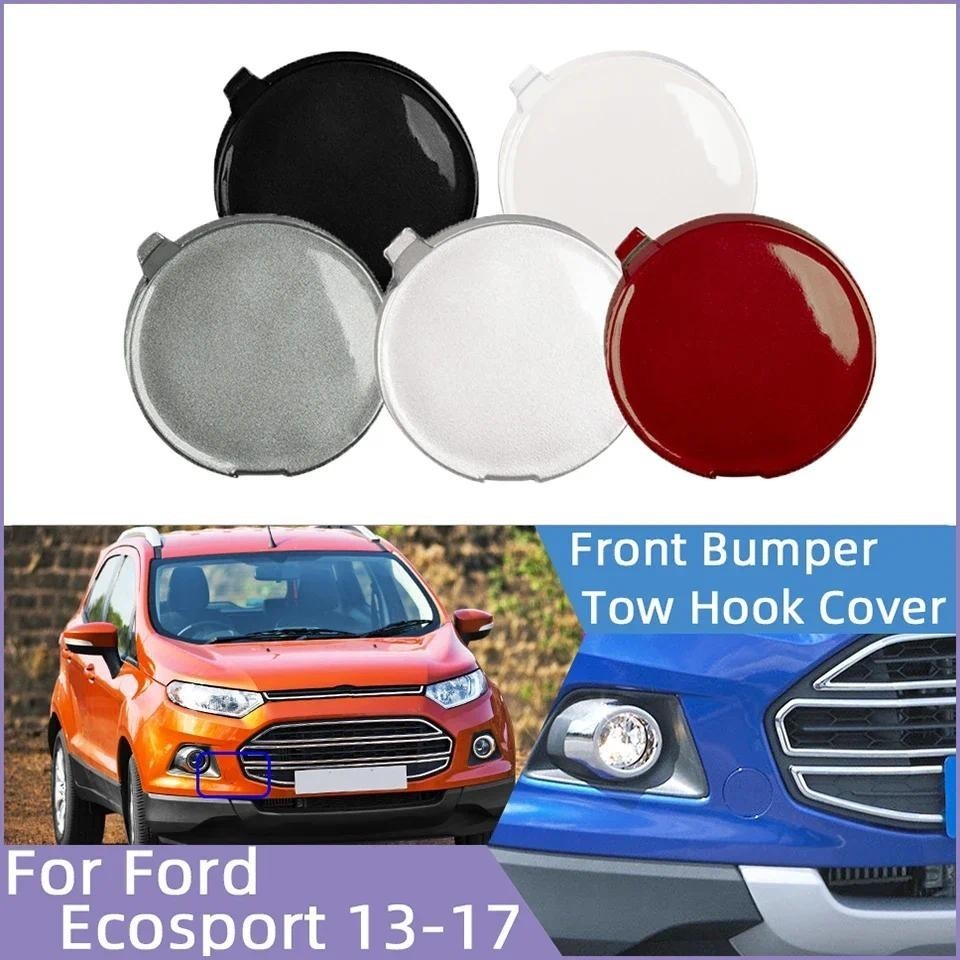 อุปกรณ์ตกแต่งรถยนต์กันชนหน้าลากจูงHuling EyeฝาครอบสําหรับFord Ecosport 2013 2014 2015 2016 2017 Tow 