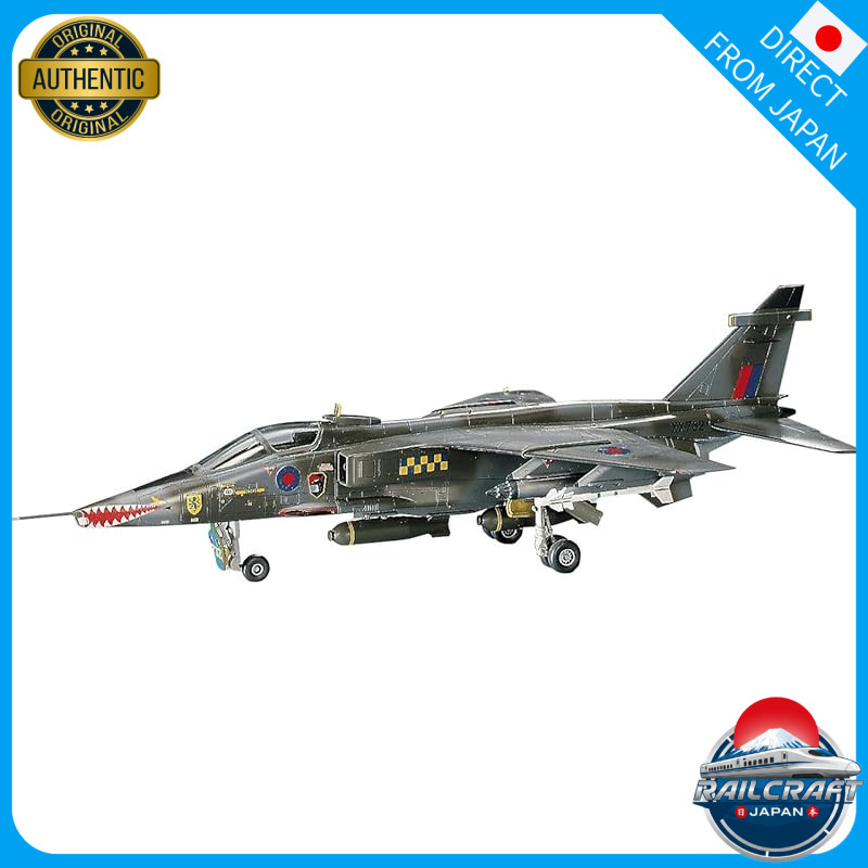 Hasegawa 1/72 British Air Force Jaguar GR.Mk.1/A Plastic Model D2