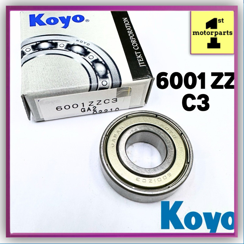 KOYO C3 BEARING 6001 ZZ C3 KOYO
