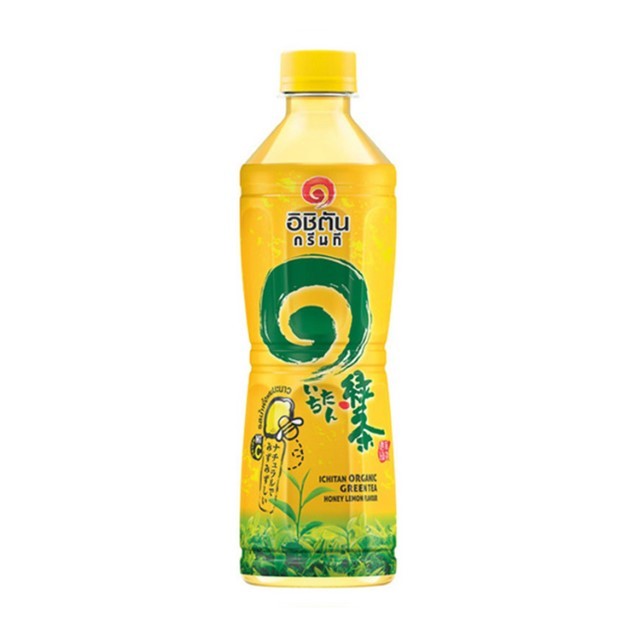 อิชิตัน ชาเขียวน้ำผึ้งผสมมะนาว (Ichitan Green Tea Honey Lemon 500ml.)