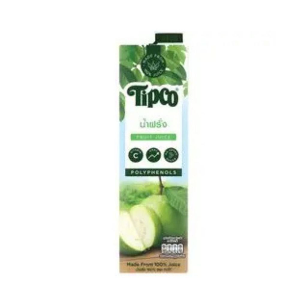 ทิปโก้ น้ำฝรั่ง (Tipco Guava Juice 1000ml.)