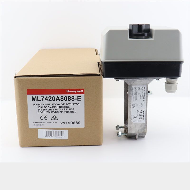 แอคชูเอเตอร์ไฟฟ้า Honeywell รุ่น ML7420A8088-E, ML7425A8018, ML7421A8035, ML7421B8012-E (สำหรับวาล์ว