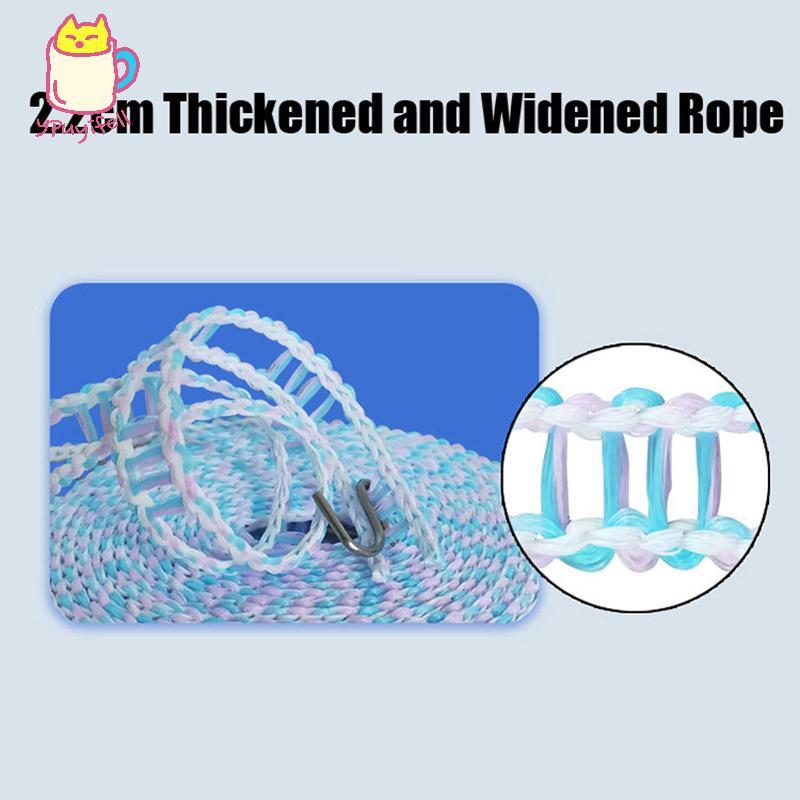 [YPU] Thidescent Fontified Non-Slip Clothesline Windproof Clothesline Quilt Airing Rope Outdoor Travel Household Drying Line Tools มนต์ส combedtoก