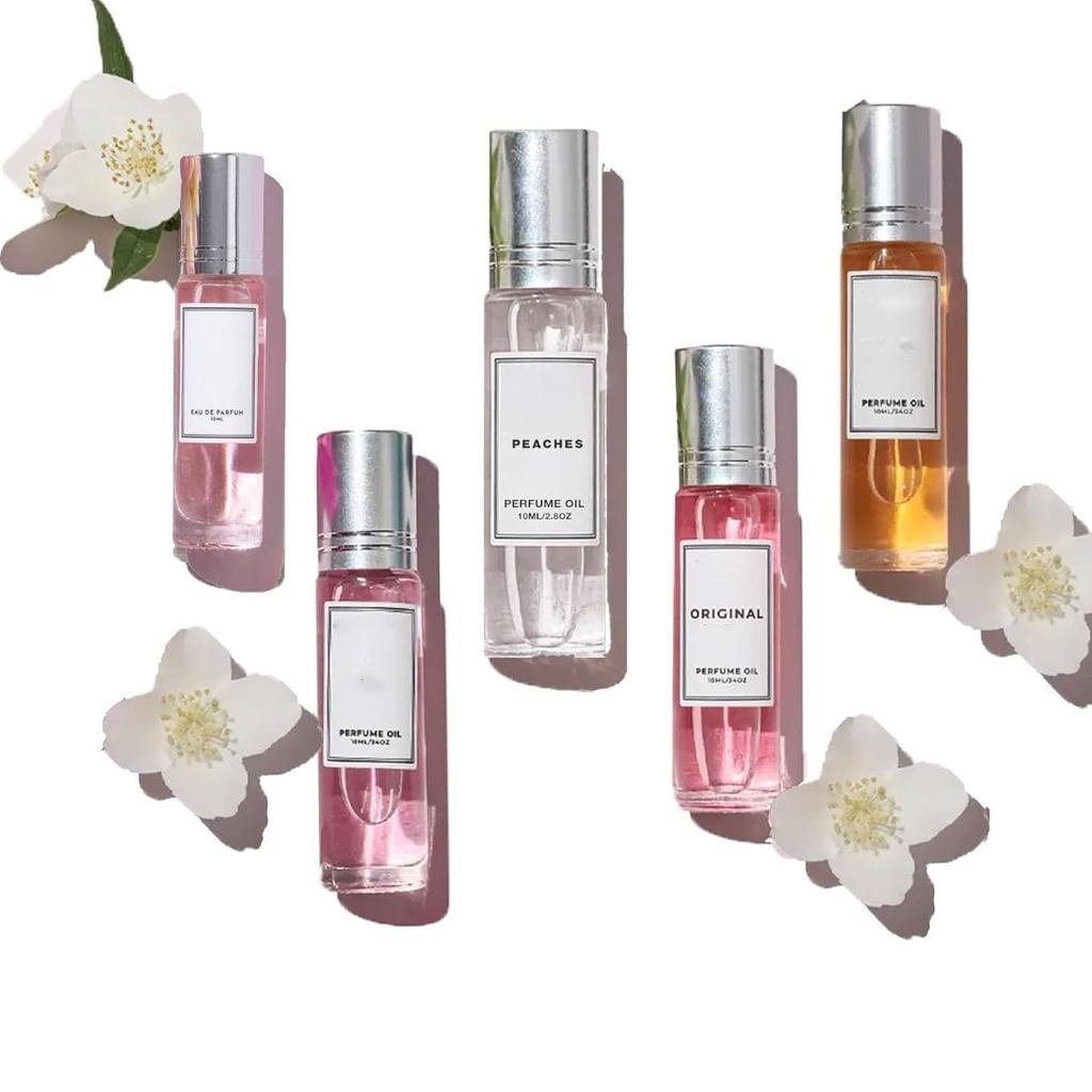 แพ็ค 5 Pherom Woman 2026 RollOn Pherom Pheromiya Pherom for Women Enhanced Scents Pherom for Dating 