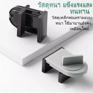 ที่ล็อคประตูบานเลื่อน ตัวล็อคหน้าต่าง ที่ล็อคตู้ ล็อคแน่นหนา ไม่หลุด เพิ่มความปลอดภัย Door lock ล็อคแน่น ไม่หลุด