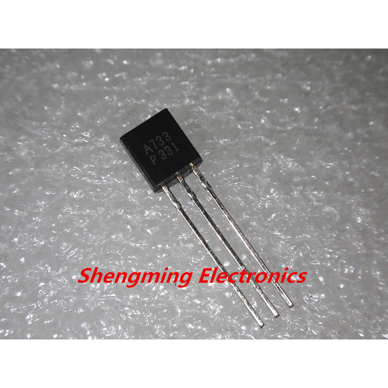 1000PCS A733 2SA733 PNP TO-92 ทรานซิสเตอร์