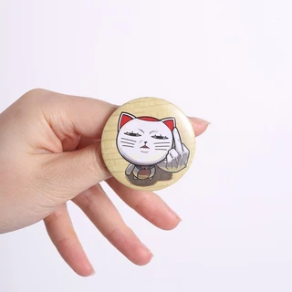 뱃จ์ Meme ลายการ์ตูนและสัตว์น่ารัก 76 แบบ แผ่นโลหะคลีขาร์ด .ACCESSORY