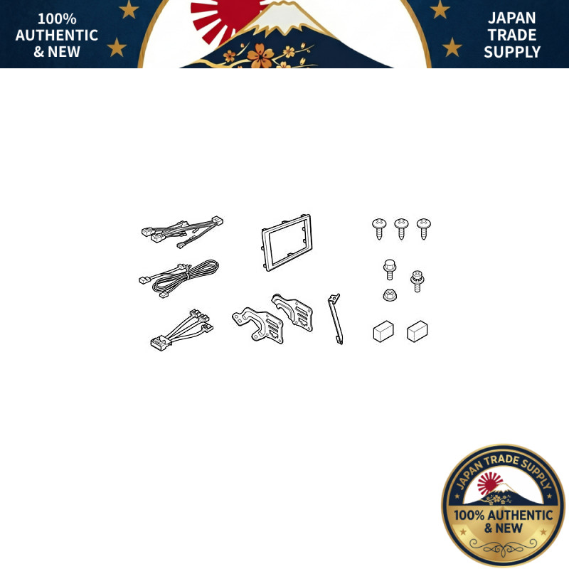 Alpine Car Navigation Installation Kit for X9 Series, specifically for Raize (November 2019 - Octobe