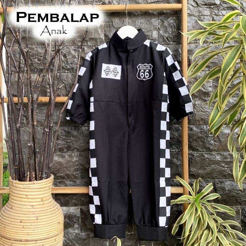 RACER เครื่องแต่งกายเด็ก Racer เสื้อผ้า Racer Wearpack