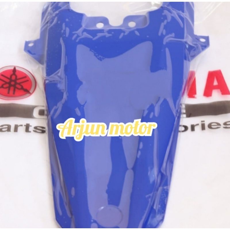 REAR UPPER FENDER WR155 BLUE ORIGINAL YGP B3M-F1611-10
