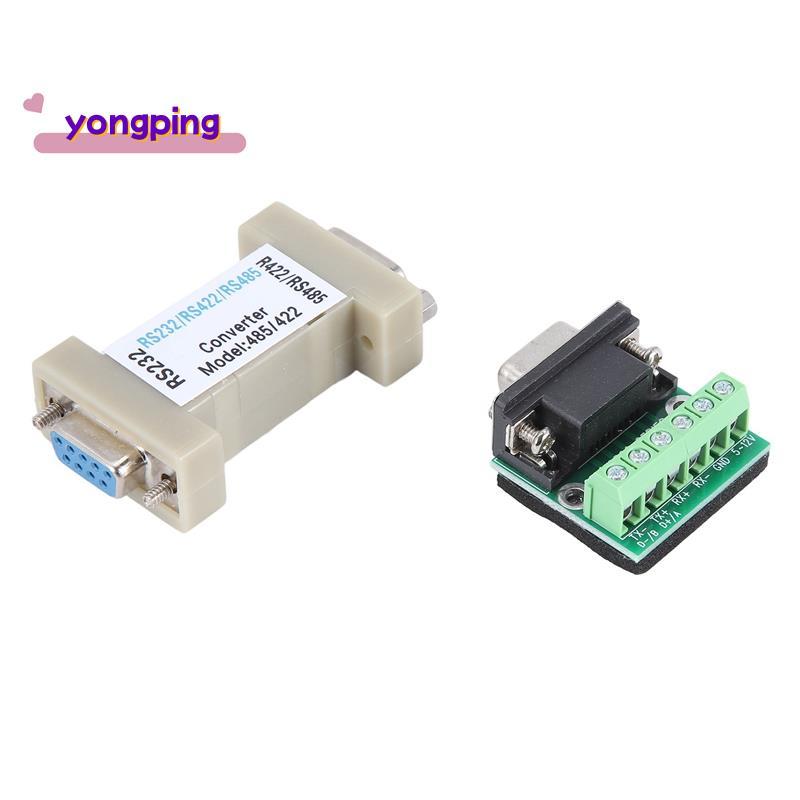-232 RS232 Serial to RS485/RS422 485/422 Converter ใช้งานร่วมกับ EIA/ RS232C มาตรฐานและ RS485/RS422 