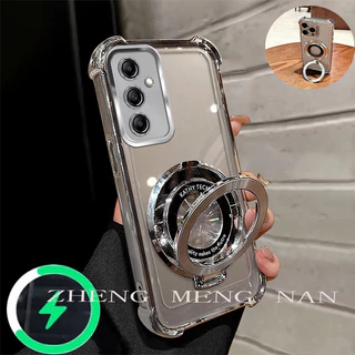 เหมาะสําหรับ Samsung A16 A17 A26 A36 5G A56 5G เคสโทรศัพท์มือถือพร้อม TPU สายรัดเปลือกนิ่มป้องกันการตก 0045