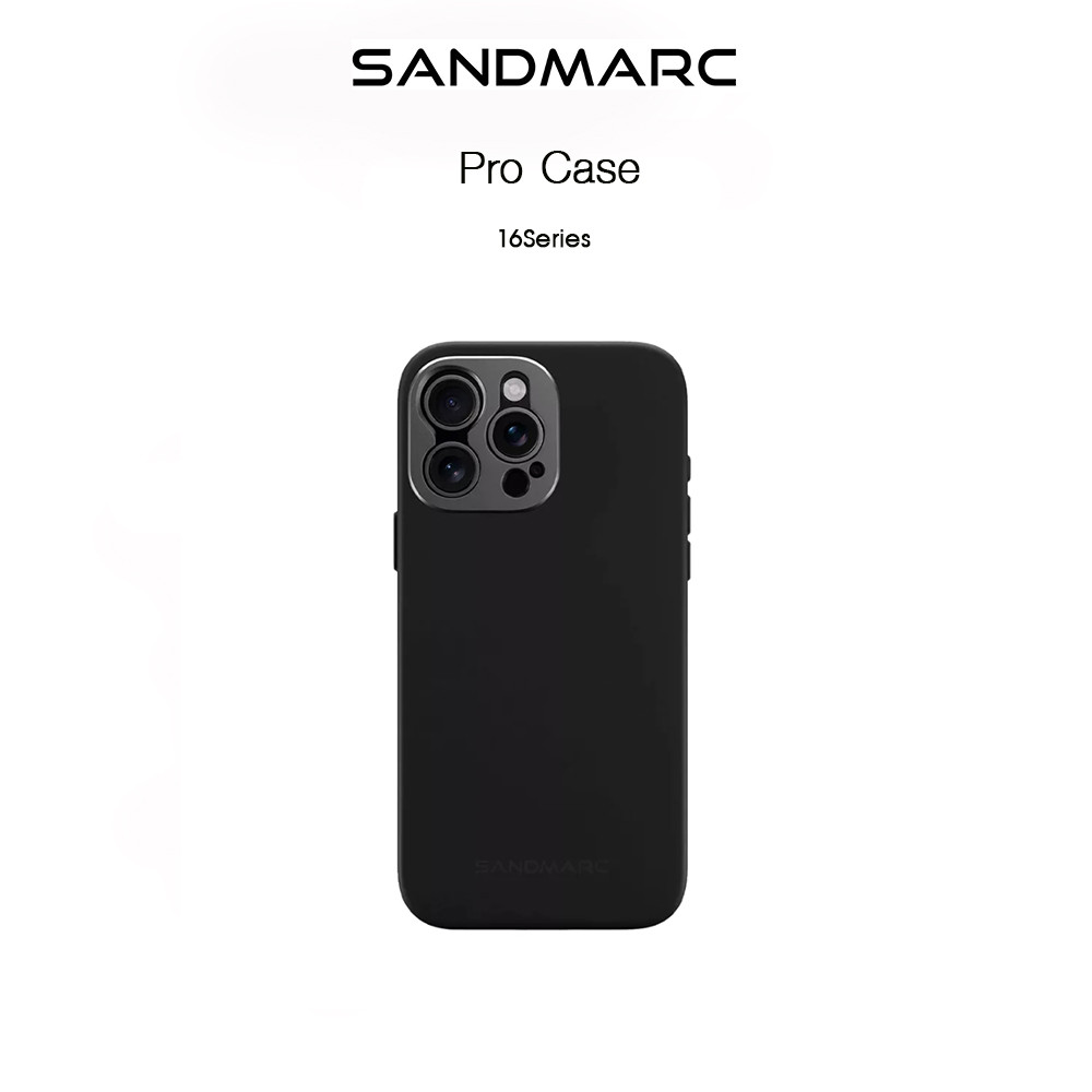 SANDMARC Pro Case เคสกันกระแทกเกรดพรีเมี่ยม เคสสำหรับ iPhone16Pro/16Promax