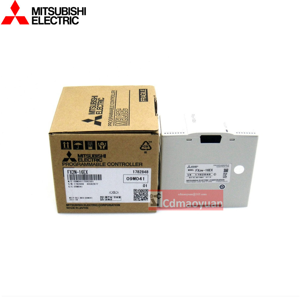 Mitsubishi PLC Extension FX2N-8EX FX2N-8ER FX2N-8EYR FX2N-8EYT FX2N-16EX FX2N-16EYR FX2N-16EYT ยี่ห้