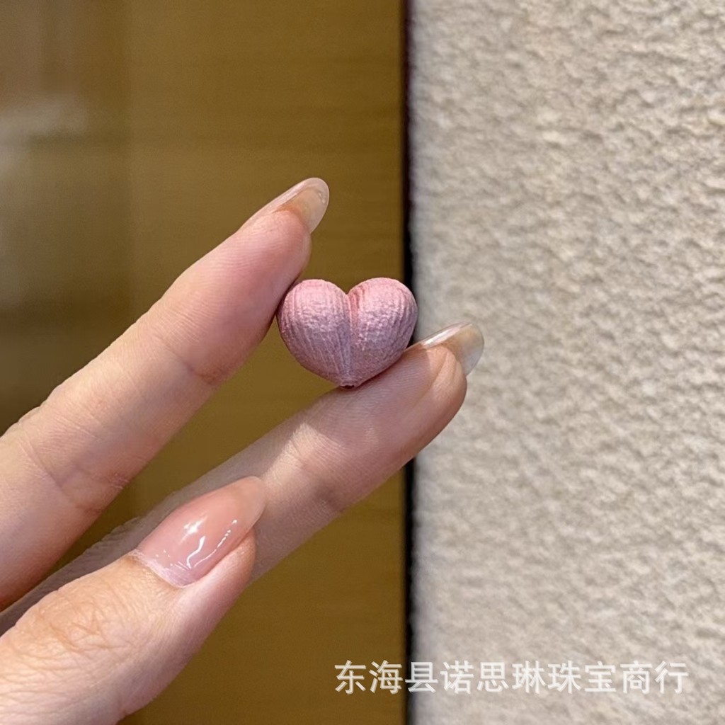 Blood Cypress Brushed Peach diy อุปกรณ์เสริมสร้อยคอลูกปัดจี้อุปกรณ์เสริมสไตล์เดียวกัน MOGQ