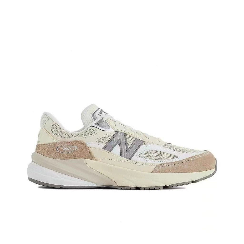 ทนทาน กรองอากาศ NB 990 V 6 สีน้ําตาลสีขาวผู้ชายผู้หญิง RY2K GGGA
