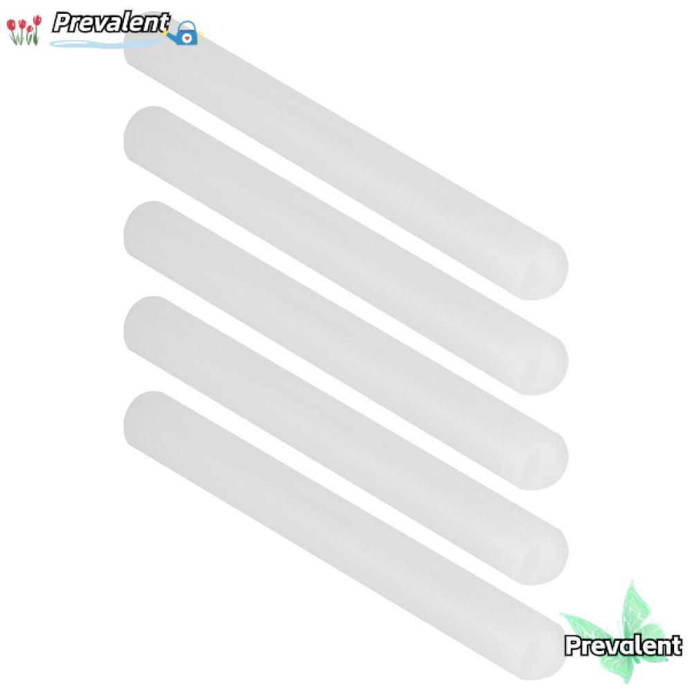 PREVALENT ลูกกลิ้งแป้ง 5 ชิ้น, PP Solid Rolling Pin, ทนทานยาว Crushing rod อาหาร-เกรด PP Rolling Pin