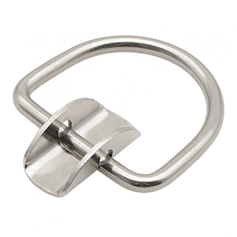 Sidemount D-ring Seawater Resistance Low-profile Design Quick-clamp การติดตั้ง